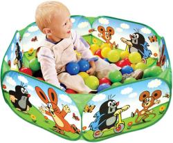 Hřiště dětský baby koutek Krtek (Krteček) skládací s ohrádkou pro miminko