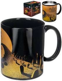 Hrnek dětský se změnou motivu Ukradené vánoce 315ml keramický