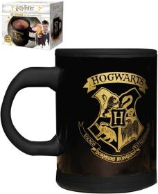Hrnek kouzelný míchací Harry Potter 315 ml černý Hogwarts na baterie