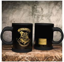 Hrnek kouzelný míchací Harry Potter 315 ml černý Hogwarts na baterie