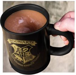 Hrnek kouzelný míchací Harry Potter 315 ml černý Hogwarts na baterie