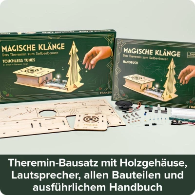 Hudební nástroj Theremin - magické zvonky