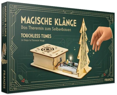 Hudební nástroj Theremin - magické zvonky