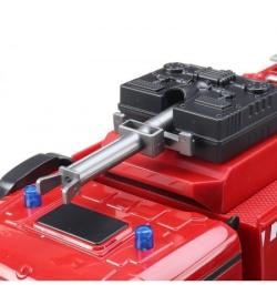 Mercedes-Benz Arocs HASIČI 1:14, s funkční stříkačkou, proporcionální, LED, zvuky, RTR