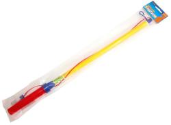 Hůlka barevná držák na lampion na baterie 50cm plast Světlo
