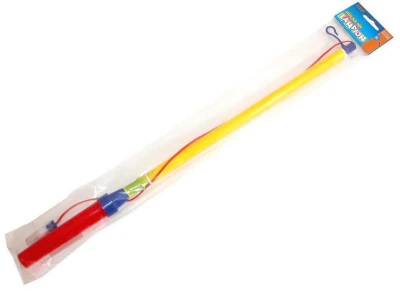 Hůlka barevná držák na lampion na baterie 50cm plast Světlo Hůlka barevná držák na lampion na baterie 50cm plast Světlo