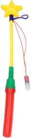 Hůlka barevná držák s hvězdou na lampion na baterie 50cm Světlo Hůlka barevná držák s hvězdou na lampion na baterie 50cm Světlo