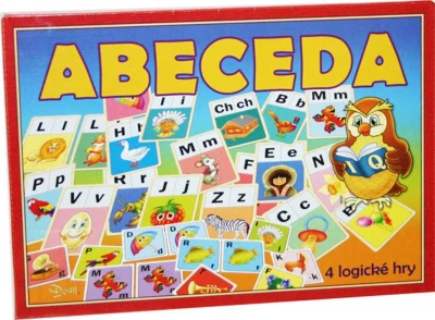 Hydrodata Hra Abeceda (společenská hra) Hydrodata Hra Abeceda (společenská hra)
