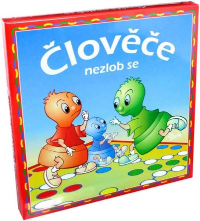 Hydrodata Hra Člověče nezlob se malé (společenská hra)