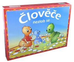 Hydrodata Hra Člověče nezlob se velké (společenská hra)