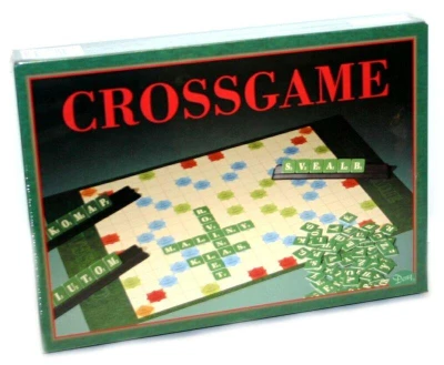 Hydrodata Hra CROSSGAME krížovkár (spoločenská hra) Hydrodata Hra CROSSGAME krížovkár (spoločenská hra)