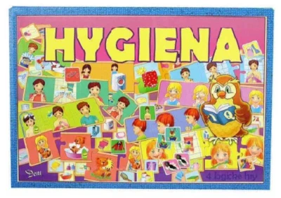 Hydrodata Hra Hygiena (spoločenská hra) Hydrodata Hra Hygiena (spoločenská hra)