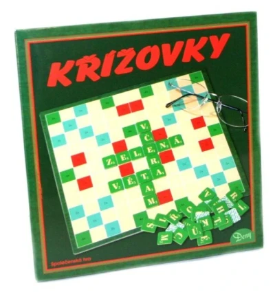 Hydrodata Hra křížovky 6 (společenská hra) Hydrodata Hra křížovky 6 (společenská hra)