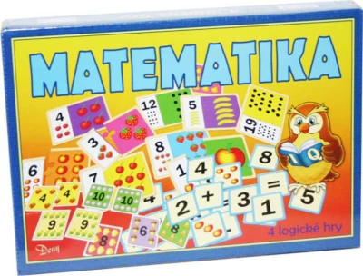 Hydrodata Hra Matematika (společenská hra) Hydrodata Hra Matematika (společenská hra)