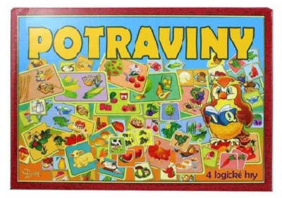 Hydrodata Hra Potraviny (společenská hra) Hydrodata Hra Potraviny (společenská hra)