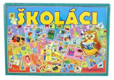 Hydrodata Hra Školáci (společenská hra) Hydrodata Hra Školáci (společenská hra)