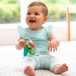Infantino Baby klíčky od auta na baterie Světlo Zvuk pro miminko