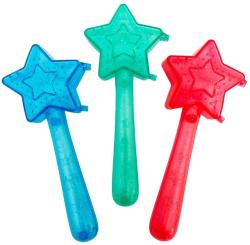INKEE Kouzelná hůlka Hvězda na šumivé kapky do vody do koupele 3 barvy