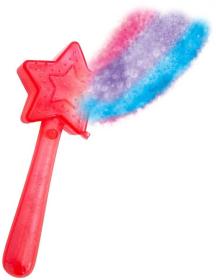 INKEE Kouzelná hůlka Hvězda na šumivé kapky do vody do koupele 3 barvy