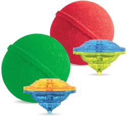 INKEE Šumivá koule do koupele s překvapením Blade Minis s vůní čokolády