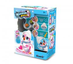 Interaktivní záchranářský tučňák modrý