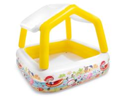 Intex 57470 Bazén Oceán so strieškou 157 x 157 x 122 cm