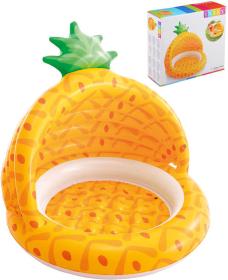 Intex Baby bazén nafukovací se stříškou ananas 102x94cm 58414 Intex Baby bazén nafukovací se stříškou ananas 102x94cm 58414