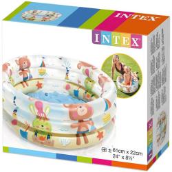 Intex Baby bazének dětský nafukovací kruh 61x22cm 2 druhy 57106