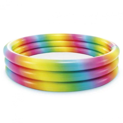 Intex Bazén 58439 nafukovací dětský COLOR WAVE