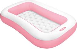 Intex Bazén baby obdélníkový nafukovací 166x100cm růžový 58423
