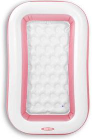 Intex Bazén baby obdélníkový nafukovací 166x100cm růžový 58423