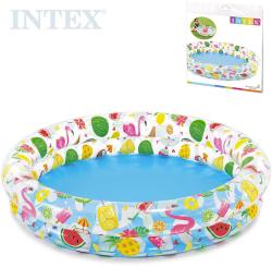 Intex Bazén dětský nafukovací kulatý průhledný 122x25cm potisk léto 59421 Intex Bazén dětský nafukovací kulatý průhledný 122x25cm potisk léto 59421