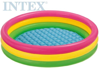 Intex Bazén dětský Sunset Glow kruh 114x25cm nafukovací 57412
