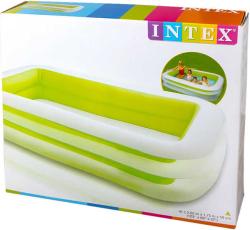 Intex Bazén family rodinný 262x175x56cm nafukovací obdelníkový 56483