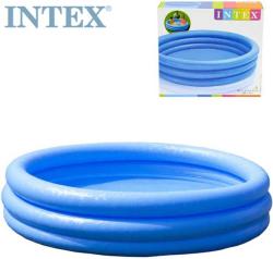 Intex Bazén kruhový nafukovací Crystal 114x25cm 3 komory modrý 59419 Intex Bazén kruhový nafukovací Crystal 114x25cm 3 komory modrý 59419