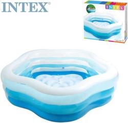 Intex Bazén nafukovací pětiúhelník 185x180cm 56495