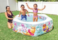 Intex Bazén nafukovací Vydry 191x178x61cm transparentní 56493