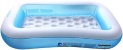 Intex Bazén obdélníkový nafukovací 166x100x28cm modro-bílý 57403