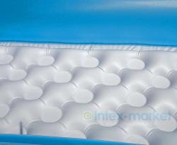 Intex Bazén obdélníkový nafukovací 166x100x28cm modro-bílý 57403