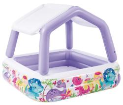 Intex Bazén Oceán so strechou 57470 fialový Intex Bazén Oceán so strechou 57470 fialový