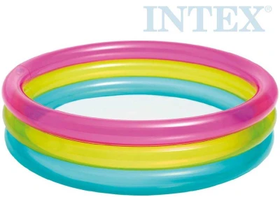 Intex Bazének dětský kulatý 86x25cm nafukovací brouzdaliště 57104
