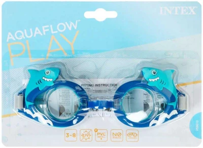 Intex Brýle plavecké dětské zvířátka do vody 3 druhy 55610