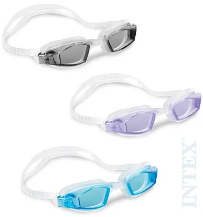 Intex Brýle plavecké do vody Free Style různé barvy 55682 Intex Brýle plavecké do vody Free Style různé barvy 55682