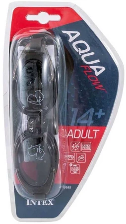 Intex Brýle plavecké Water Pro na plavání do vody 3 barvy 55685