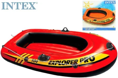 Intex Člun nafukovací Explorer Pro 100 na vodu 160x94x29cm 58355 Intex Člun nafukovací Explorer Pro 100 na vodu 160x94x29cm 58355