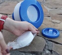 Intex Dávkovací plovák střední s chemií do bazénu 29041