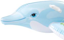 Intex Delfín nafukovací dětské plavidlo 175x66cm s úchyty do vody 58535