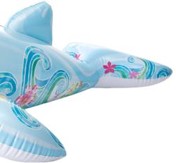 Intex Delfín nafukovací dětské plavidlo 175x66cm s úchyty do vody 58535