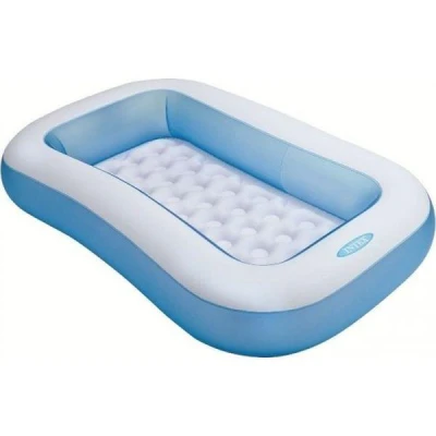 Intex Dětský bazén 57403 obdélník 166 x 100 x 25 cm Intex Dětský bazén 57403 obdélník 166 x 100 x 25 cm