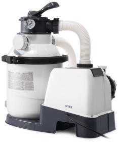 Intex Filtrace bazénová písková 4m3/hod SX1500 Crystal Clear 26644